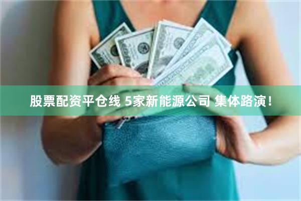 股票配资平仓线 5家新能源公司 集体路演！