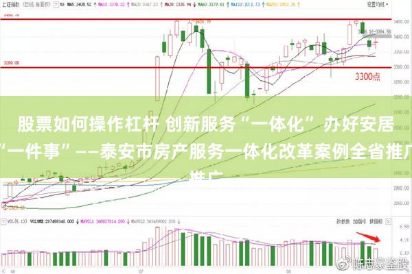 股票如何操作杠杆 创新服务“一体化” 办好安居“一件事”——泰安市房产服务一体化改革案例全省推广
