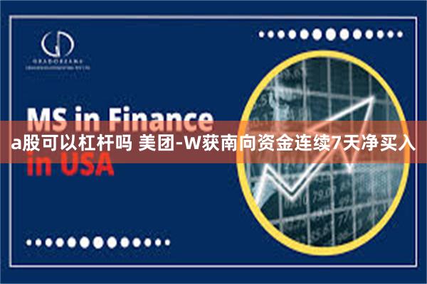 a股可以杠杆吗 美团-W获南向资金连续7天净买入
