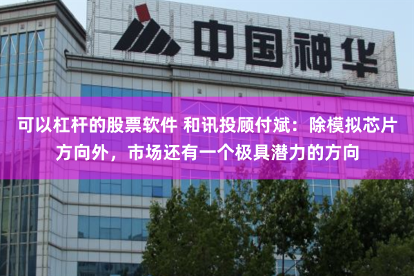 可以杠杆的股票软件 和讯投顾付斌：除模拟芯片方向外，市场还有一个极具潜力的方向